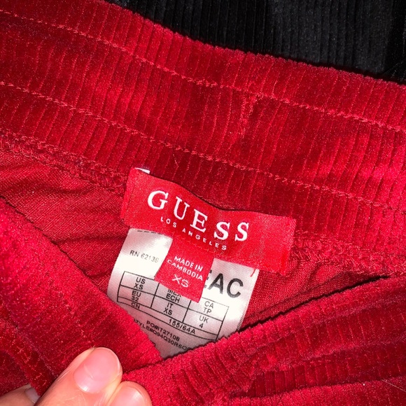 GUESS - TRACK PANTS - Picture 2 of 3